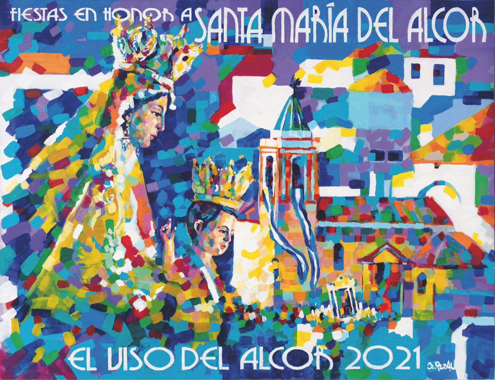Fiestas patronales en honor de Santa María del Alcor  